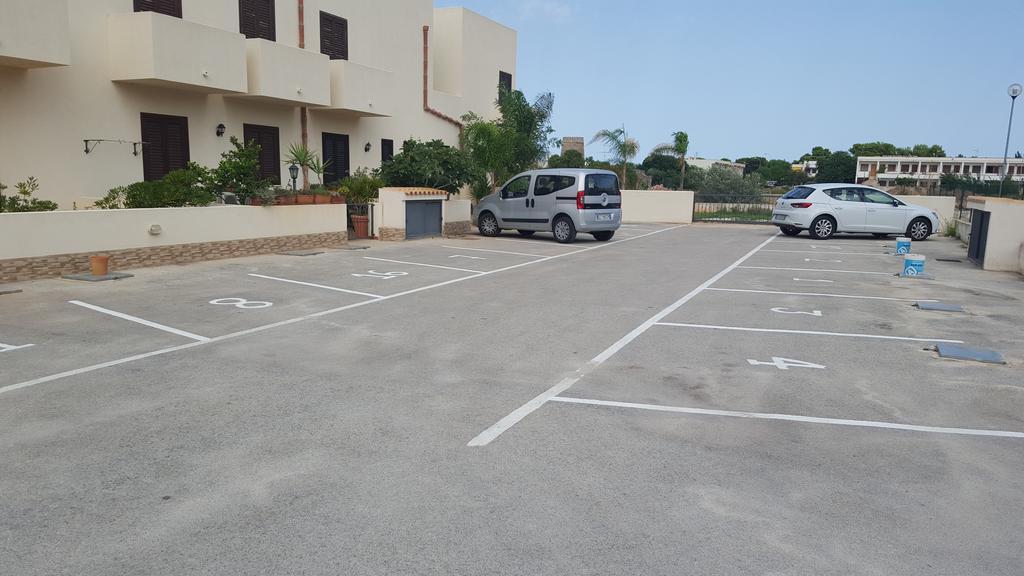 Residence Antico Baglio San Vito Lo Capo Eksteriør billede