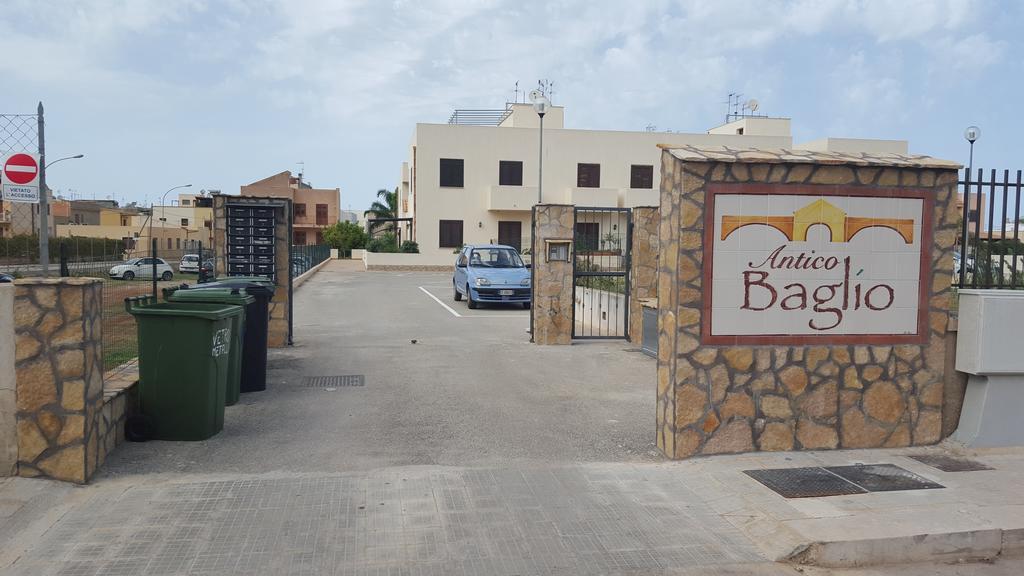Residence Antico Baglio San Vito Lo Capo Eksteriør billede