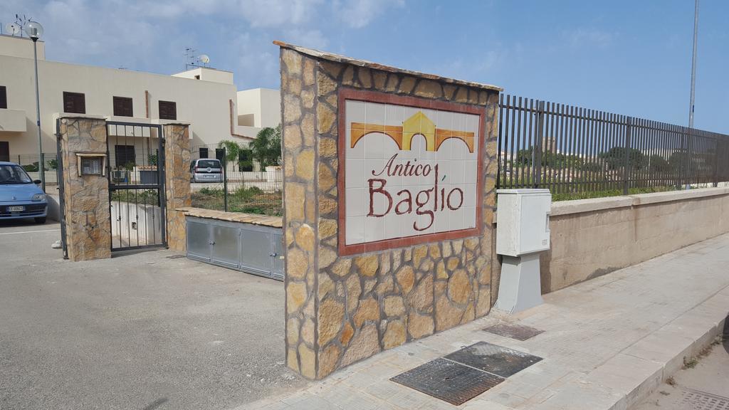 Residence Antico Baglio San Vito Lo Capo Eksteriør billede